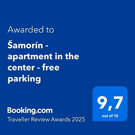 Samorin - Apartment In The Center - Private Parking - Klimatizacia Exterior photo